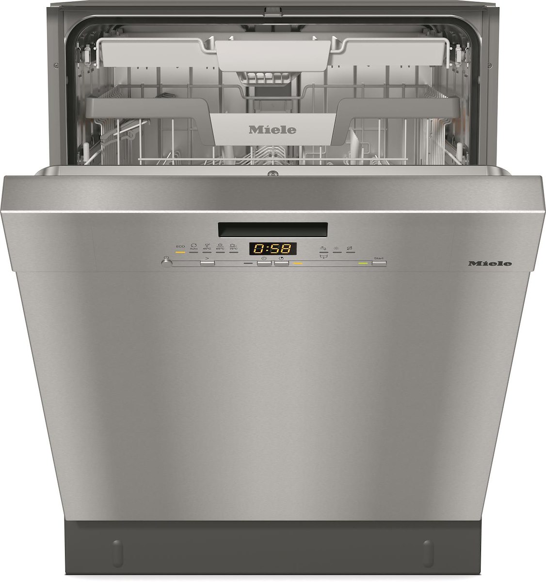 MIELE G5633SCUCLST Lavastoviglie Sottopiano 60cm 14 Coperti Classe A Inox