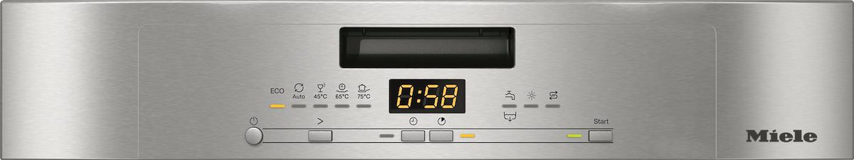 MIELE G5633SCUCLST Lavastoviglie Sottopiano 60cm 14 Coperti Classe A Inox - immagine 2