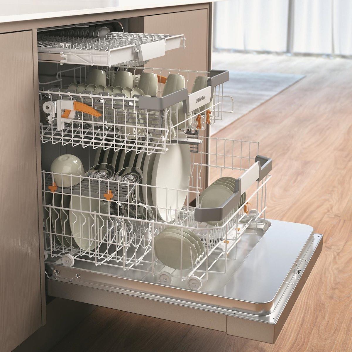 MIELE G5633SCUCLST Lavastoviglie Sottopiano 60cm 14 Coperti Classe A Inox - immagine 3