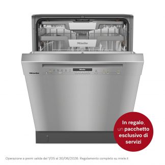 MIELE G7040SCUAUTODOS Lavastoviglie sottopiano 60cm WiFi Inox
