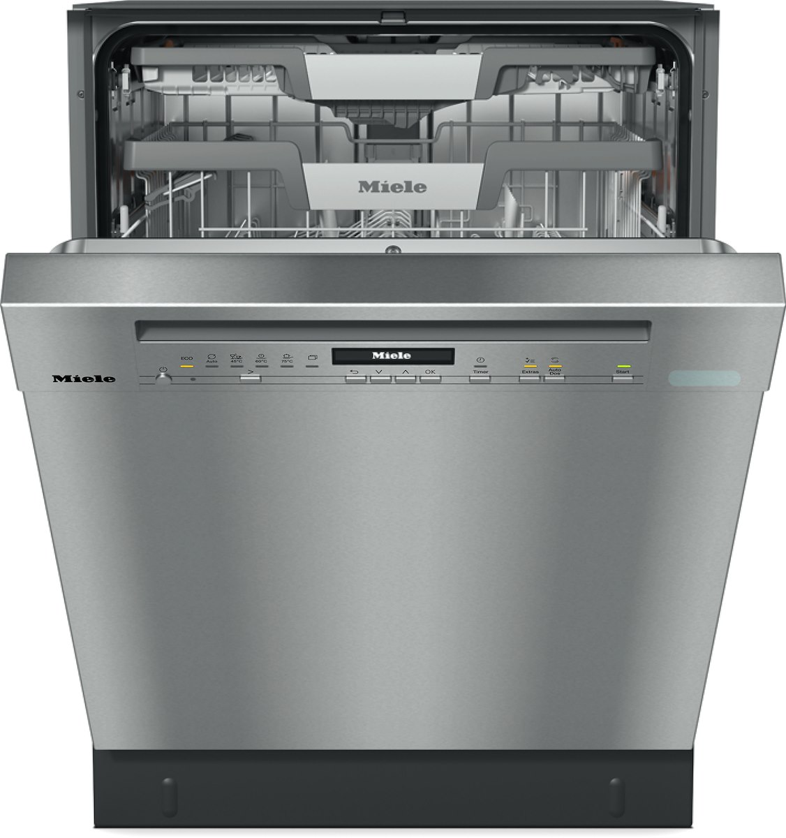 MIELE G7040SCUAUTODOS Lavastoviglie sottopiano 60cm WiFi Inox - immagine 3