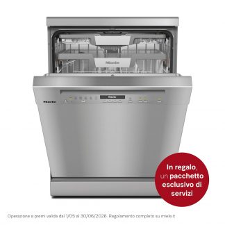 MIELE G7040SCCLST Lavastoviglie 14 coperti A, 11 programmi, WiFi, Inox
