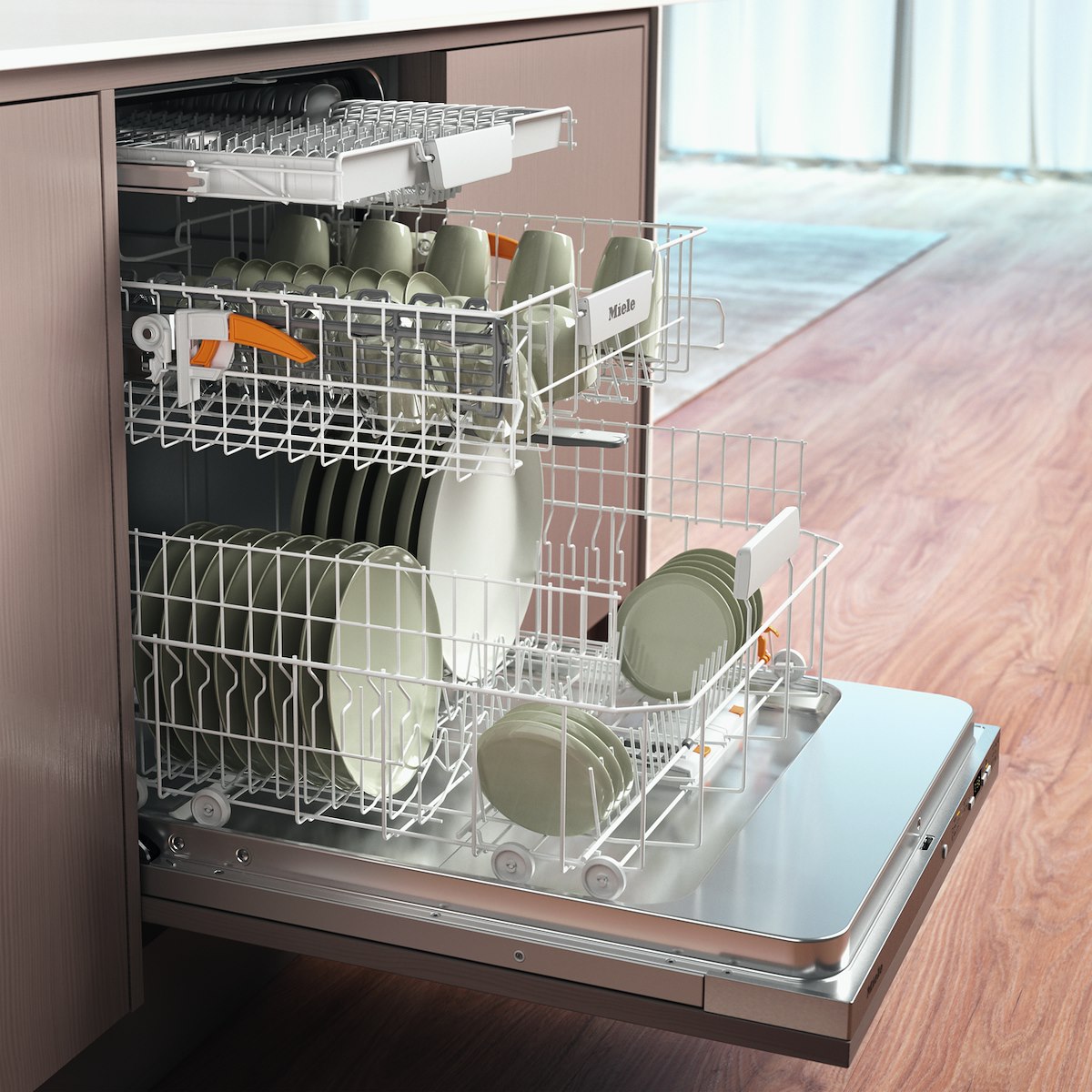 MIELE G5653SCVI Lavastoviglie Incasso 60cm 14 Coperti A++ Inox - immagine 3