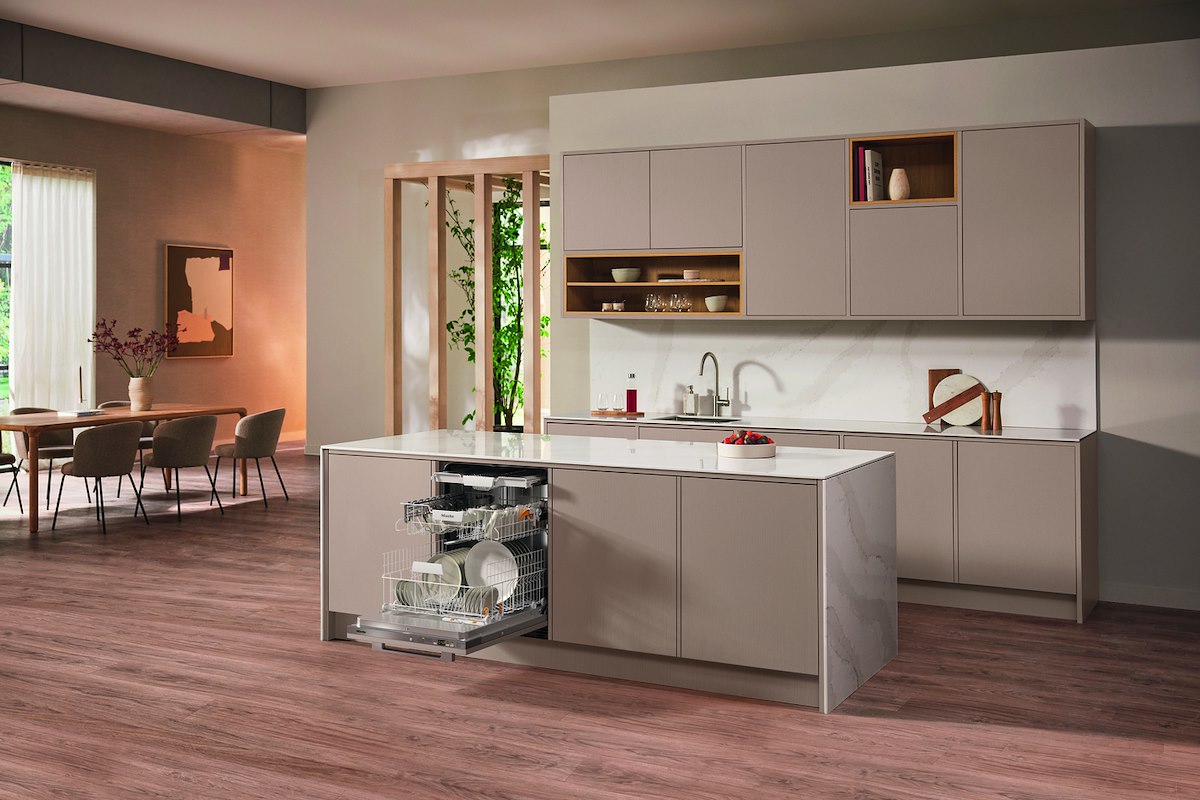 MIELE G5653SCVI Lavastoviglie Incasso 60cm 14 Coperti A++ Inox - immagine 4