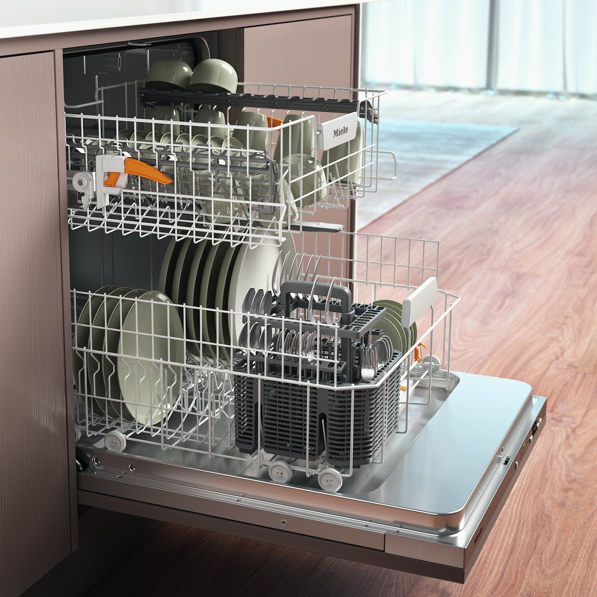 MIELE G5653VI Lavastoviglie Incasso Totale 60cm 13 Coperti Classe A - immagine 4