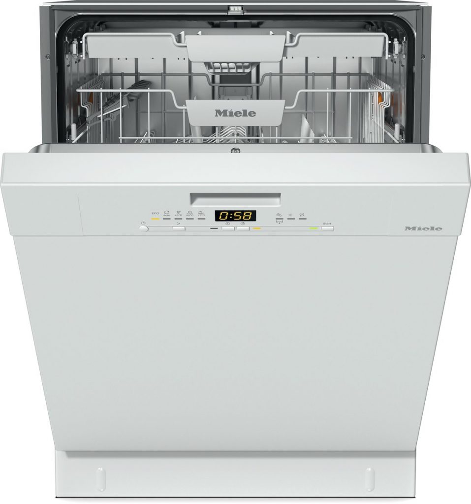 MIELE G5611SCUBRWS Lavastoviglie Sottopiano 60cm 14cop. Bianco
