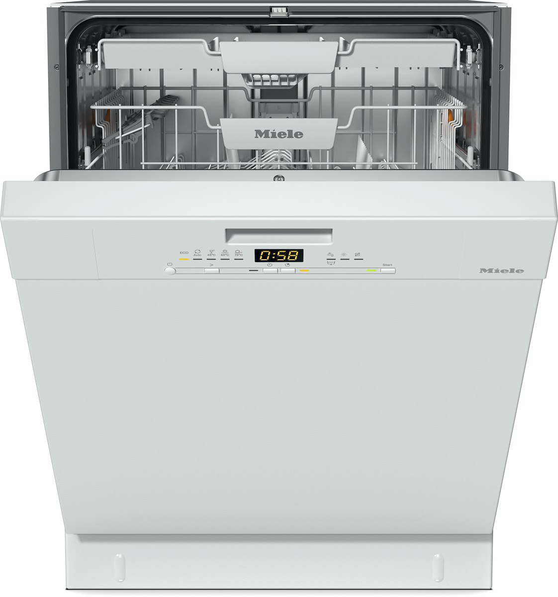 MIELE G5611SCUBRWS Lavastoviglie Sottopiano 60cm 14cop. Bianco