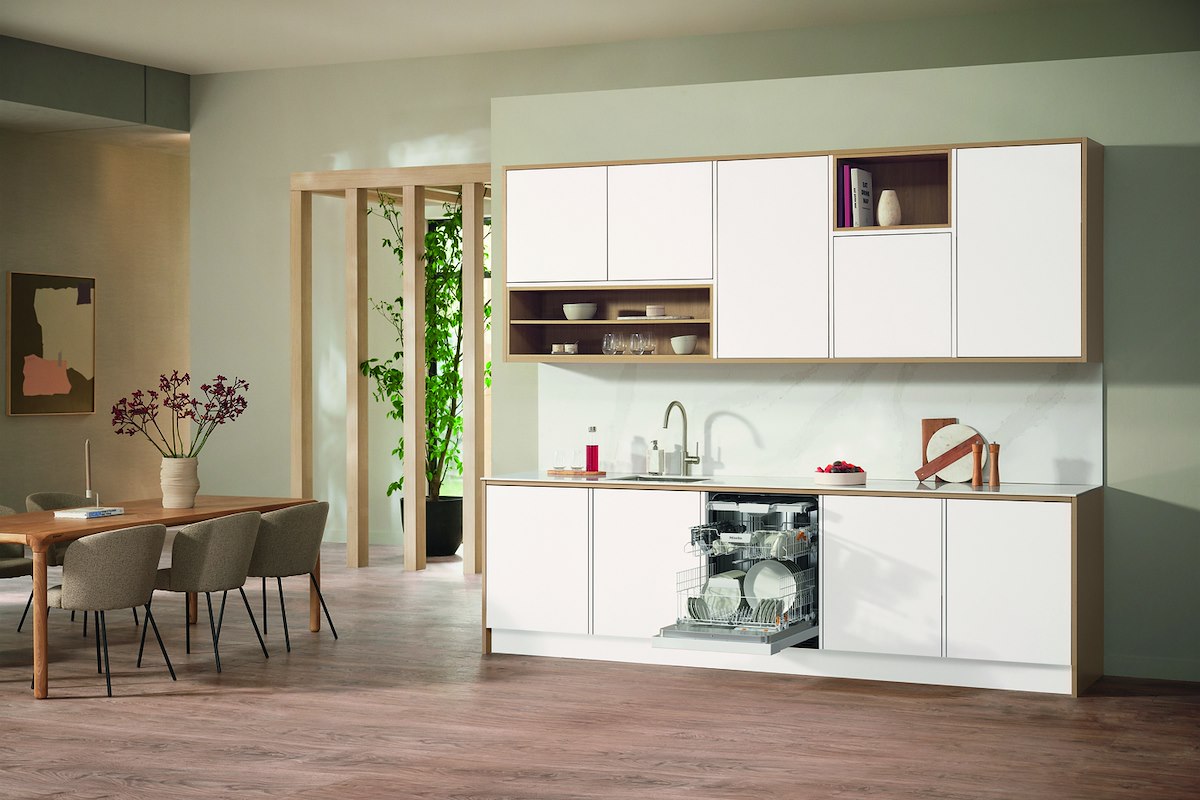 MIELE G5611SCUBRWS Lavastoviglie Sottopiano 60cm 14cop. Bianco - immagine 5
