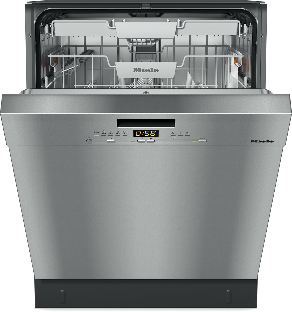 MIELE G5611SCUCLST Lavastoviglie sottopiano 60cm 14 coperti inox