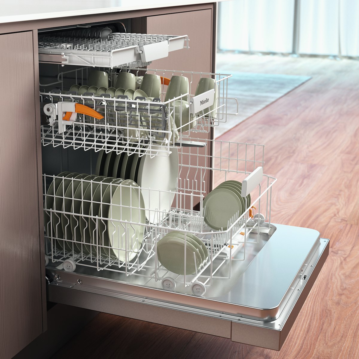 MIELE G5611SCUCLST Lavastoviglie sottopiano 60cm 14 coperti inox - immagine 4