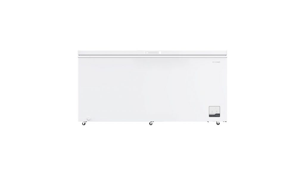 SMARTWAY WMCP501SWE0 Congelatore orizzontale 500L CE-E Inverter bianco