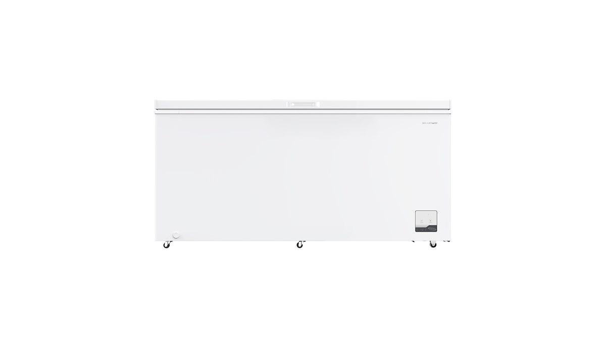 SMARTWAY WMCP501SWE0 Congelatore orizzontale 500L CE-E Inverter bianco