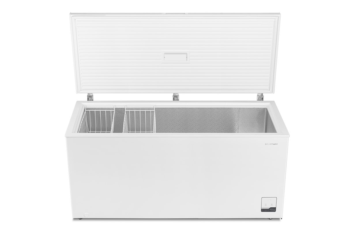 SMARTWAY WMCP501SWE0 Congelatore orizzontale 500L CE-E Inverter bianco - immagine 2
