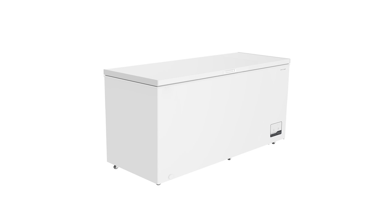 SMARTWAY WMCP501SWE0 Congelatore orizzontale 500L CE-E Inverter bianco - immagine 3