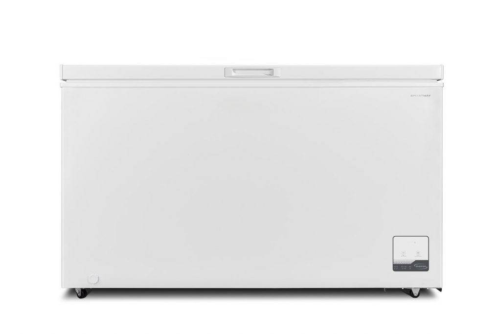 SMARTWAY WMCP400SWE0 Congelatore Orizzontale 400L Classe E Inverter Bianco