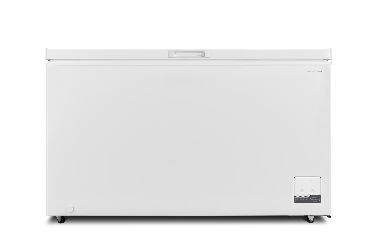 SMARTWAY WMCP400SWE0 Congelatore Orizzontale 400L Classe E Inverter Bianco