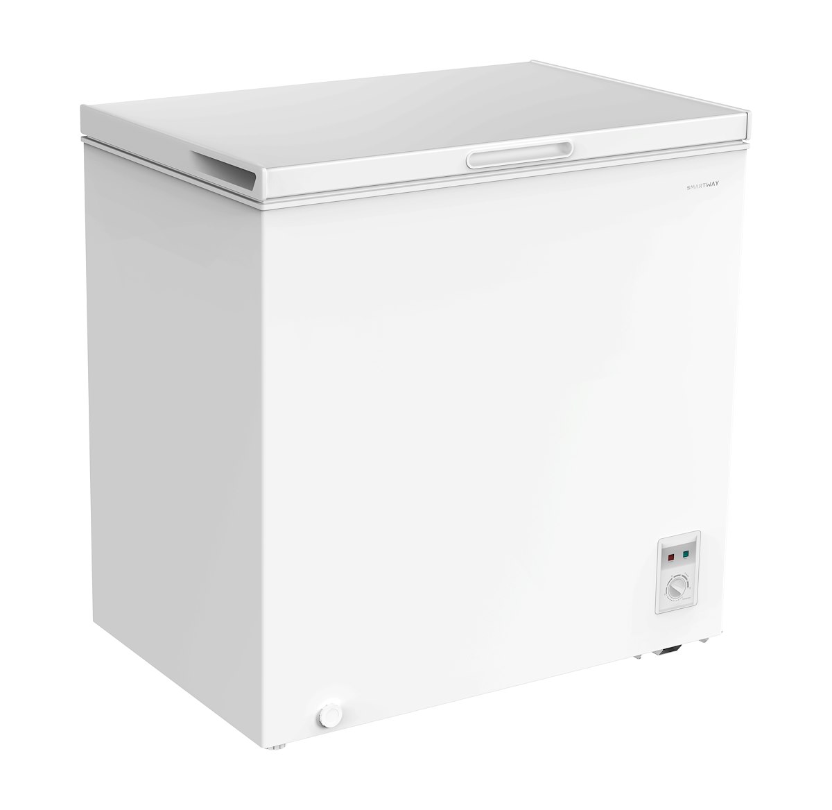 SMARTWAY WMCP201SWE0 Congelatore Orizzontale 199L Bianco - immagine 2