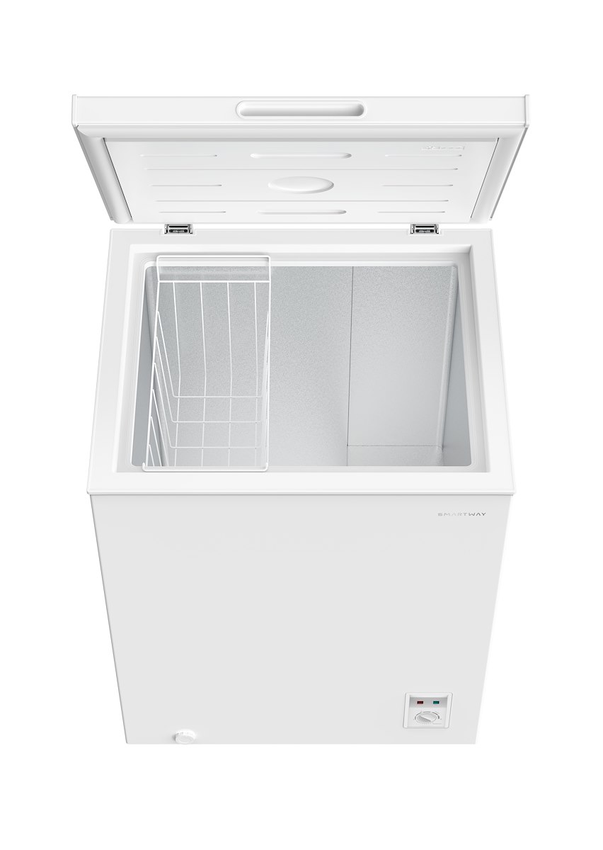 SMARTWAY WMCP151SWE0 Congelatore orizzontale 142L CE BIANCO - immagine 2