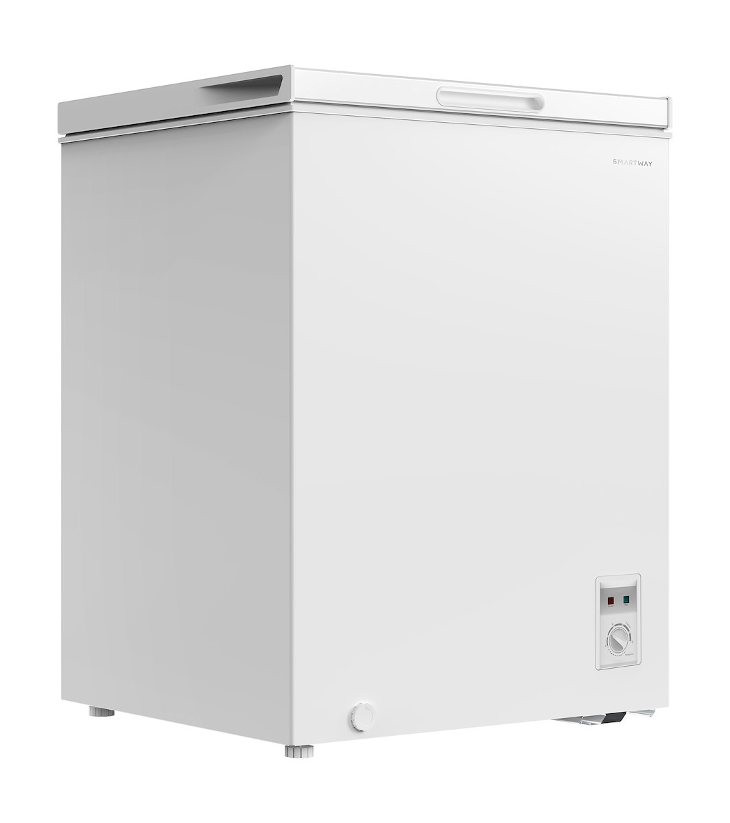 SMARTWAY WMCP151SWE0 Congelatore orizzontale 142L CE BIANCO - immagine 3
