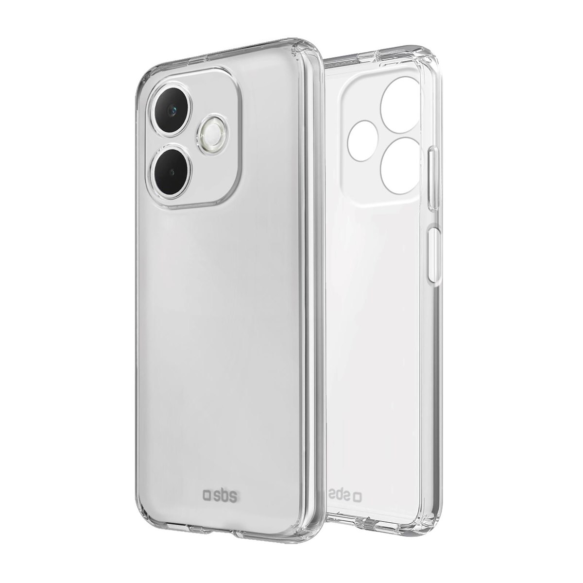 SBS TESKINOPA5PT Cover Skinny Trasparente per OPPO A5 Pro