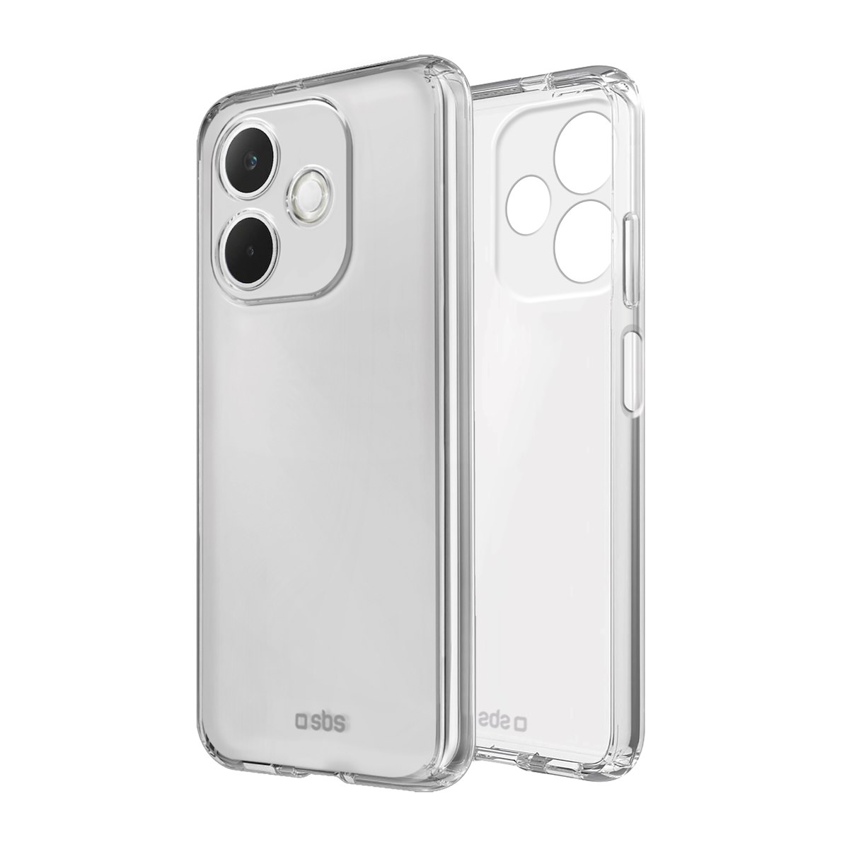 SBS TESKINOPA5PT Cover Skinny Trasparente per OPPO A5 Pro - immagine 2