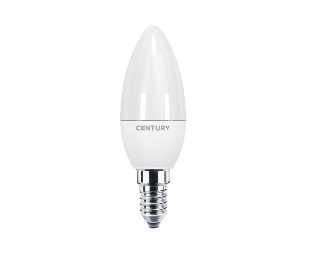 CENTURY HR80M1C061440 Lampada LED Harmony Colpo Vento 6W E14 4000K 490LM