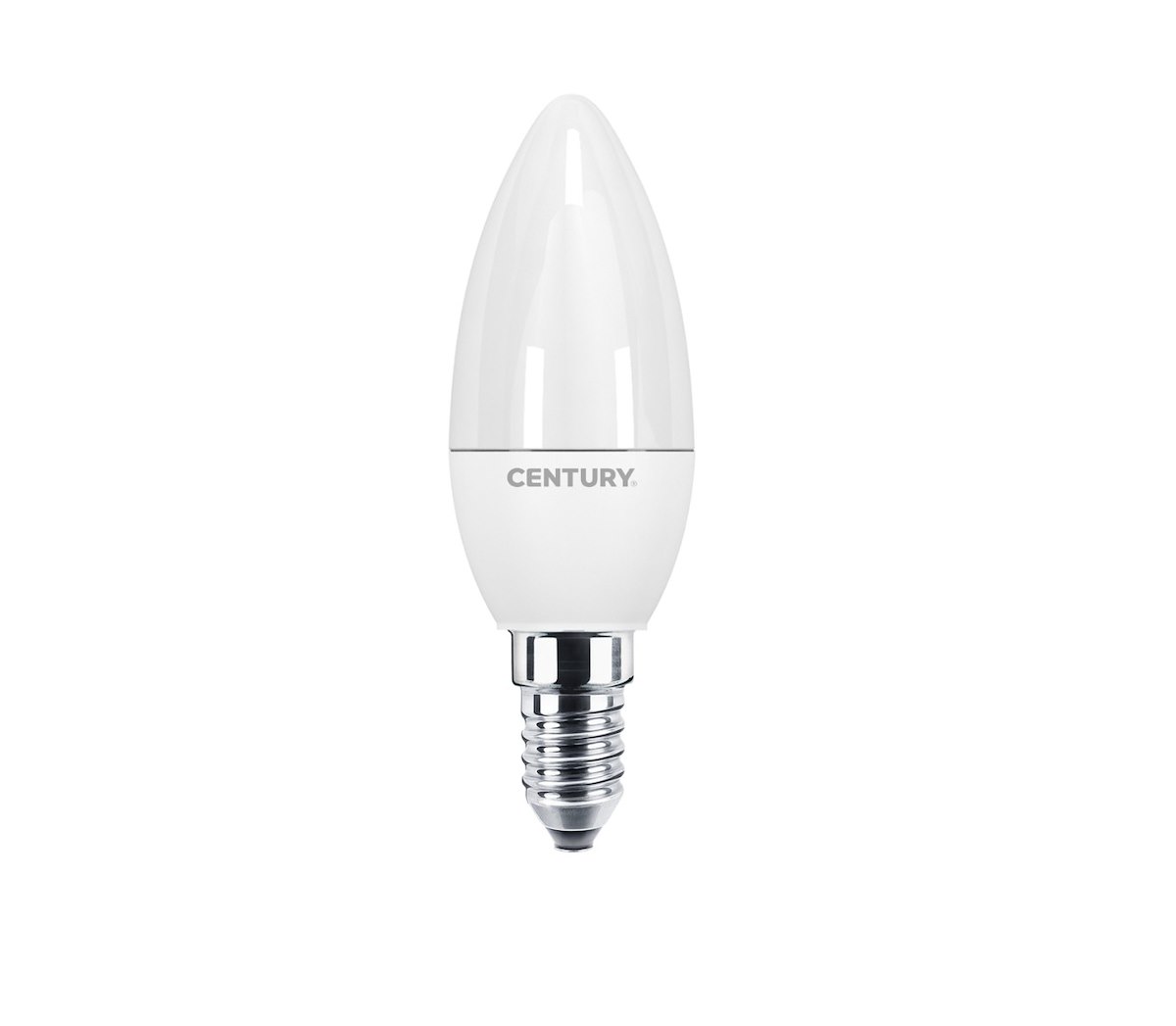 CENTURY HR80M1C061440 Lampada LED Harmony Colpo Vento 6W E14 4000K 490LM