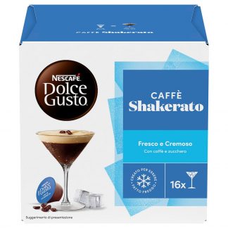 NESCAFE 12602908 Capsule Caffè Dolce Gusto Shakerato 16 pz