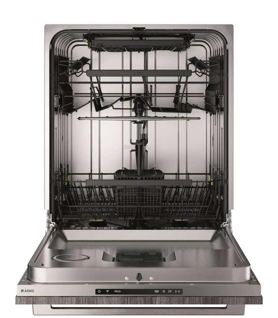 ASKO DFI544B Lavastoviglie Incasso 60cm, 14 Coperti, Classe A, 9 Programmi
