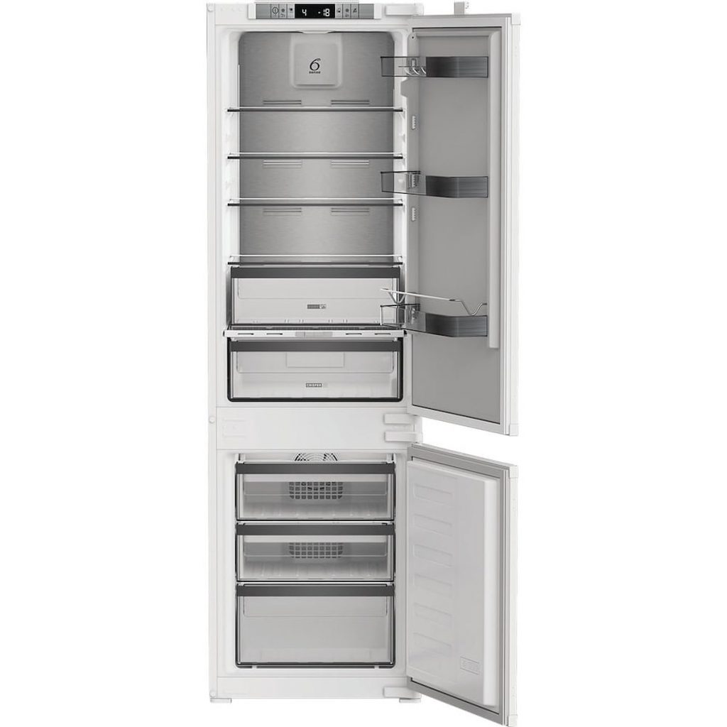 WHIRLPOOL WHKN3253B4E Frigorifero Combinato Incasso Total No Frost