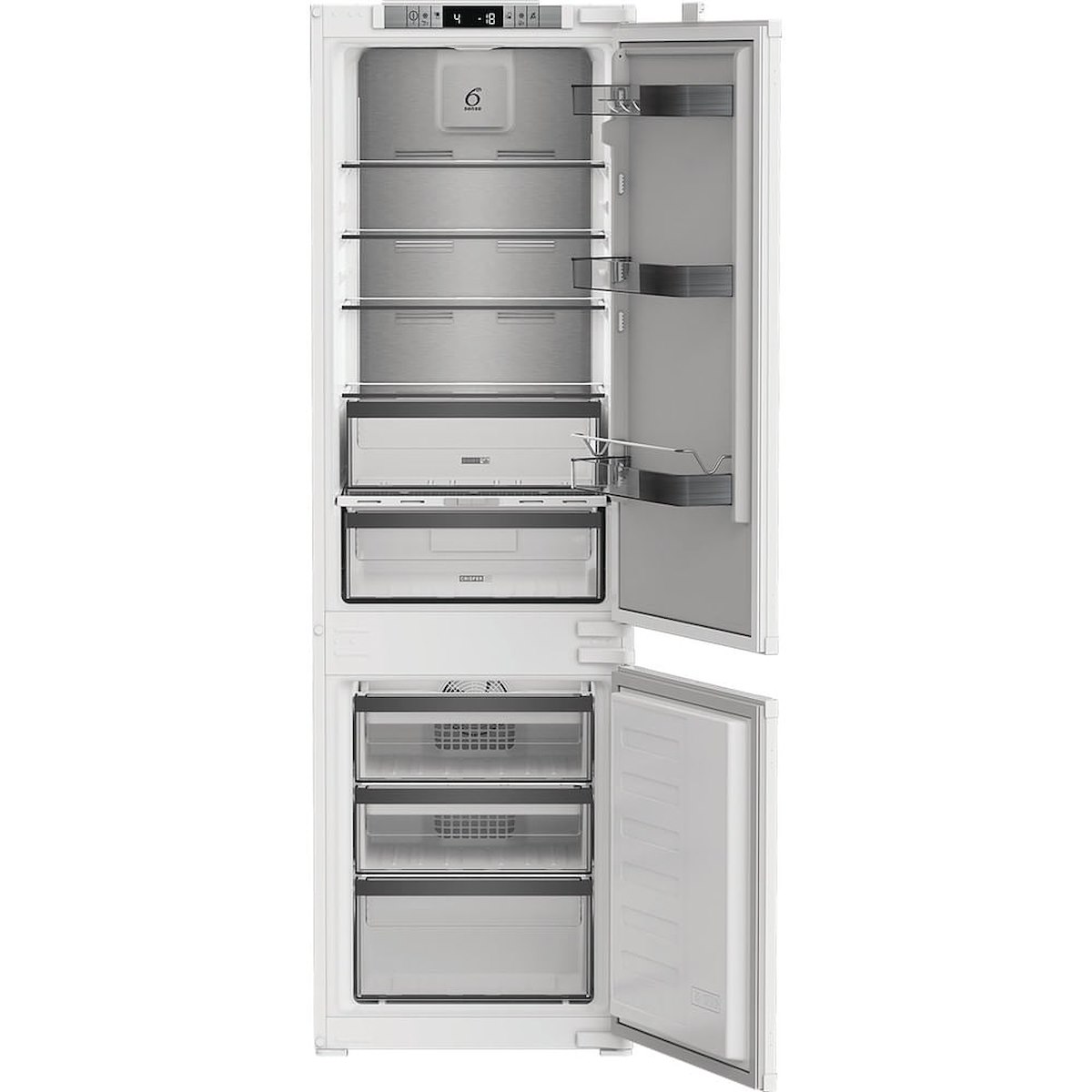 WHIRLPOOL WHKN3253B4E Frigorifero Combinato Incasso Total No Frost