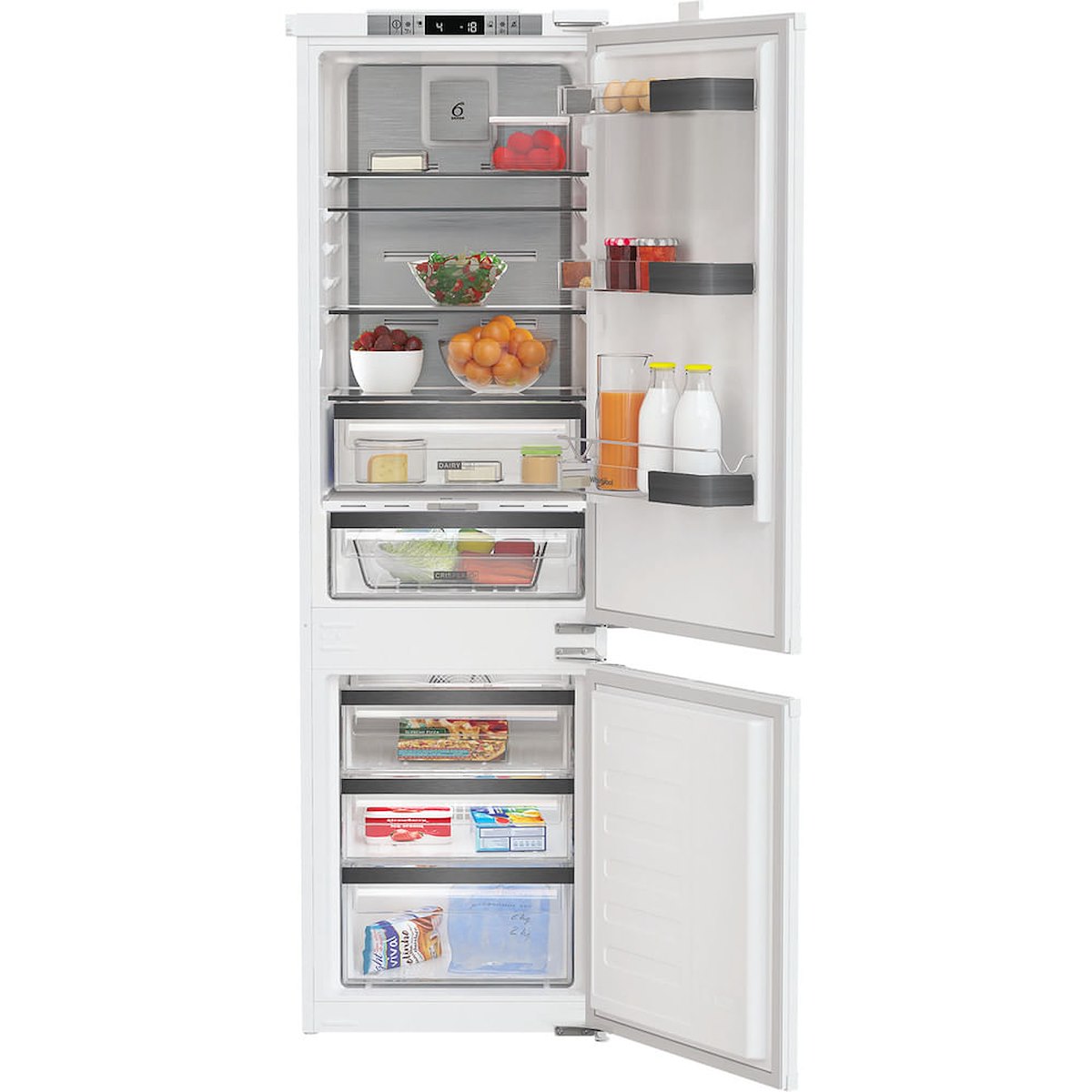 WHIRLPOOL WHKN3253B4E Frigorifero Combinato Incasso Total No Frost - immagine 2
