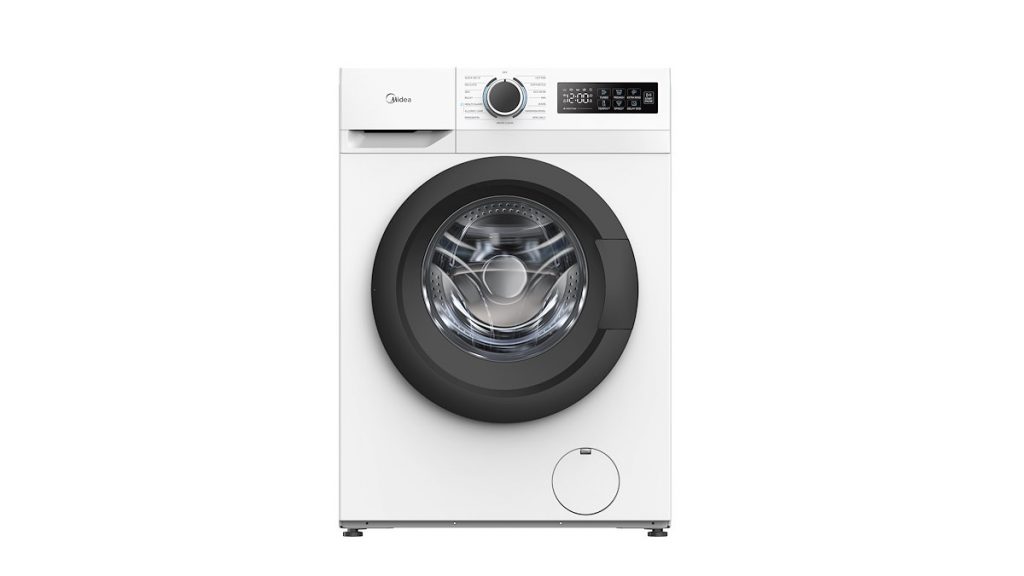MIDEA MF110W60WIT Lavatrice Slim 6kg 1000giri Vapore