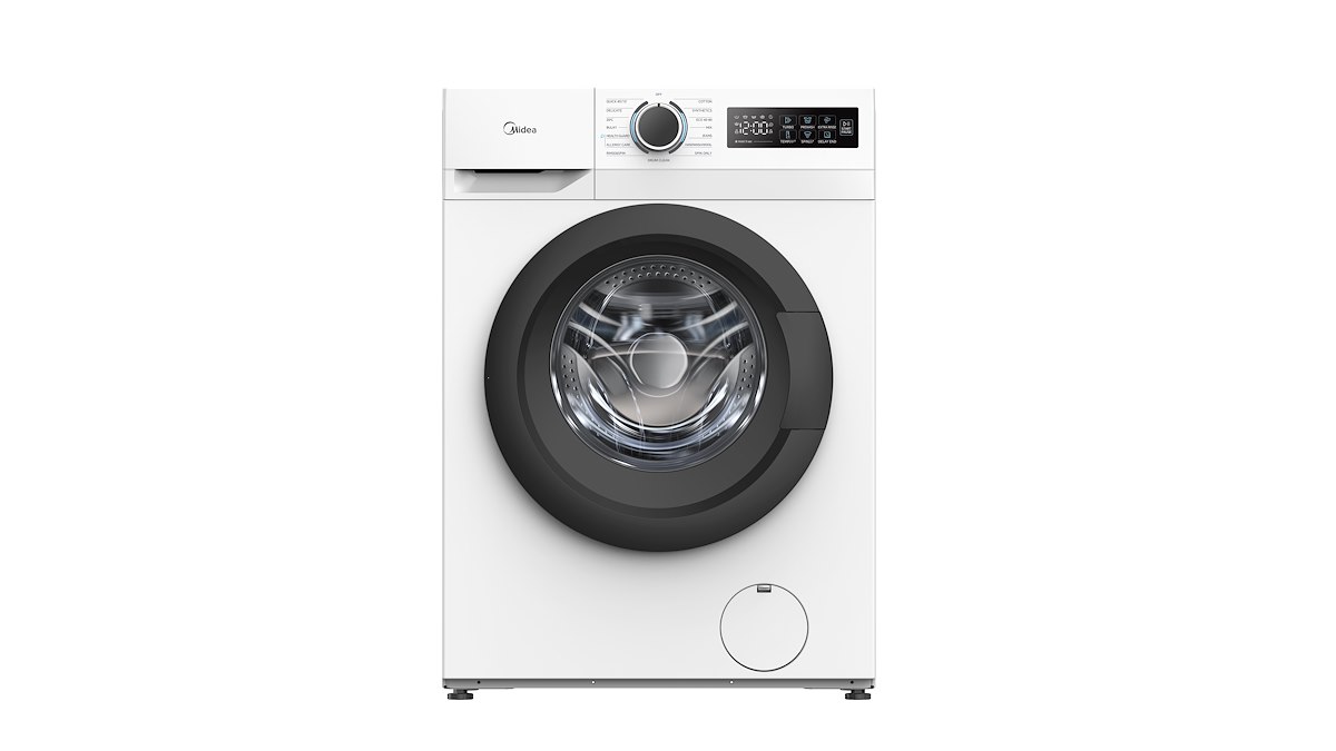 MIDEA MF110W60WIT Lavatrice Slim 6kg 1000giri Vapore