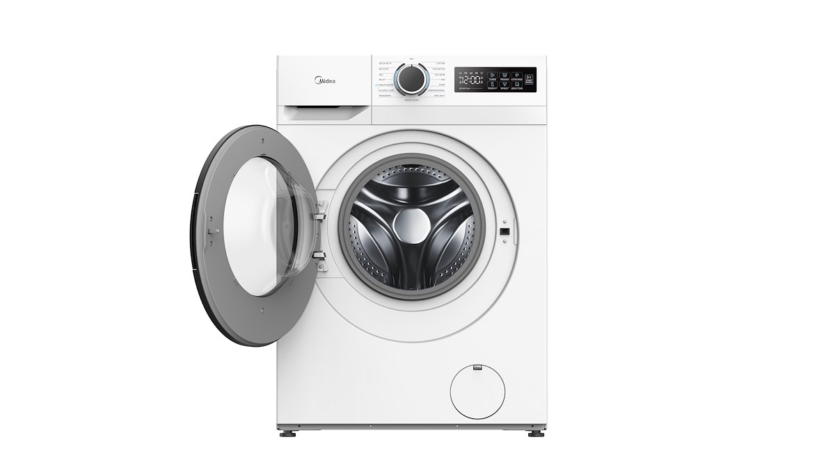 MIDEA MF110W60WIT Lavatrice Slim 6kg 1000giri Vapore - immagine 3