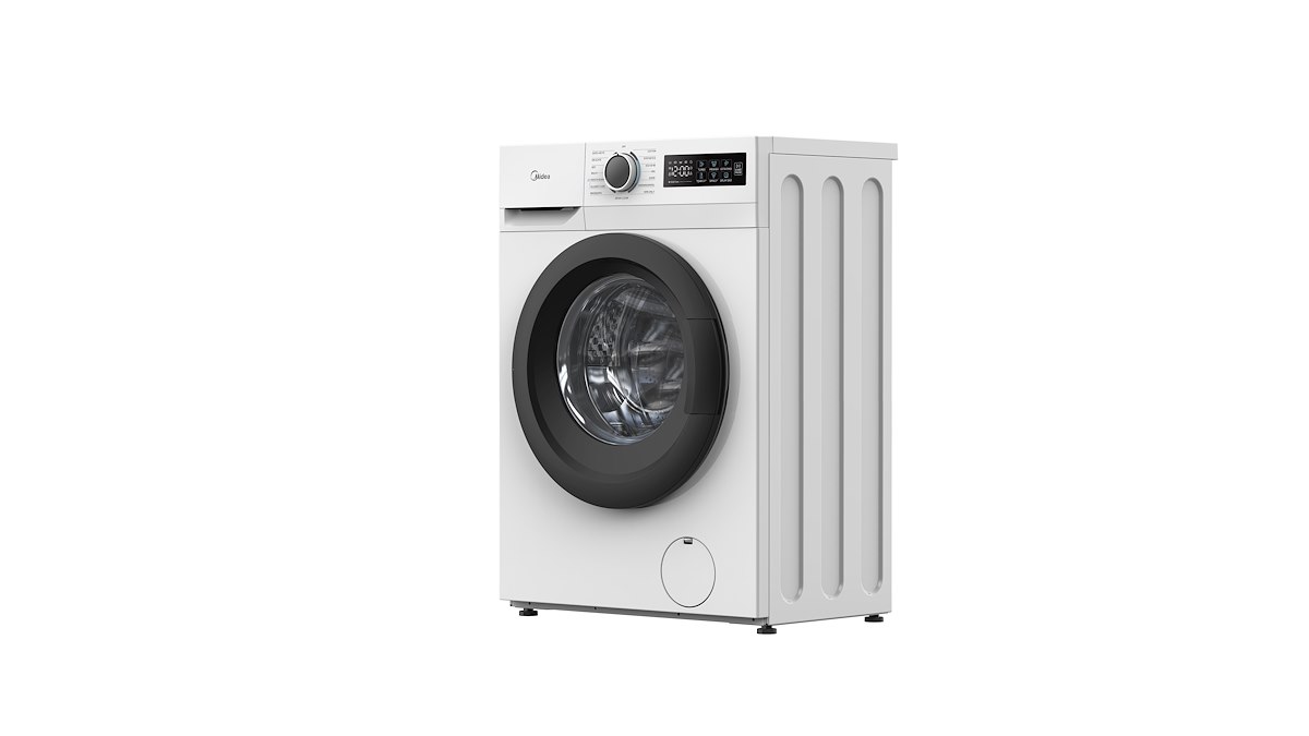 MIDEA MF110W60WIT Lavatrice Slim 6kg 1000giri Vapore - immagine 4
