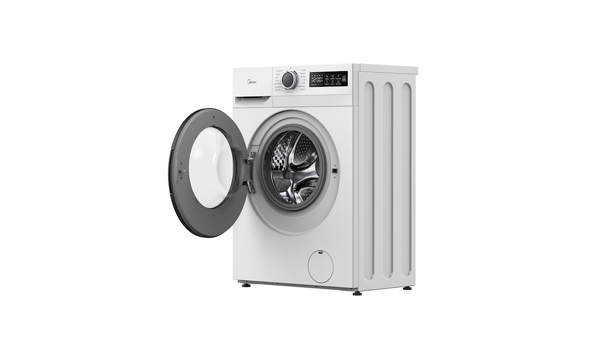 MIDEA MF110W60WIT Lavatrice Slim 6kg 1000giri Vapore - immagine 5