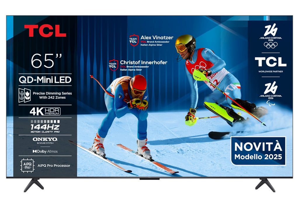TCL 65C69K TV Mini LED 65" 4K 144Hz Smart Google TV DVB-T2/S2