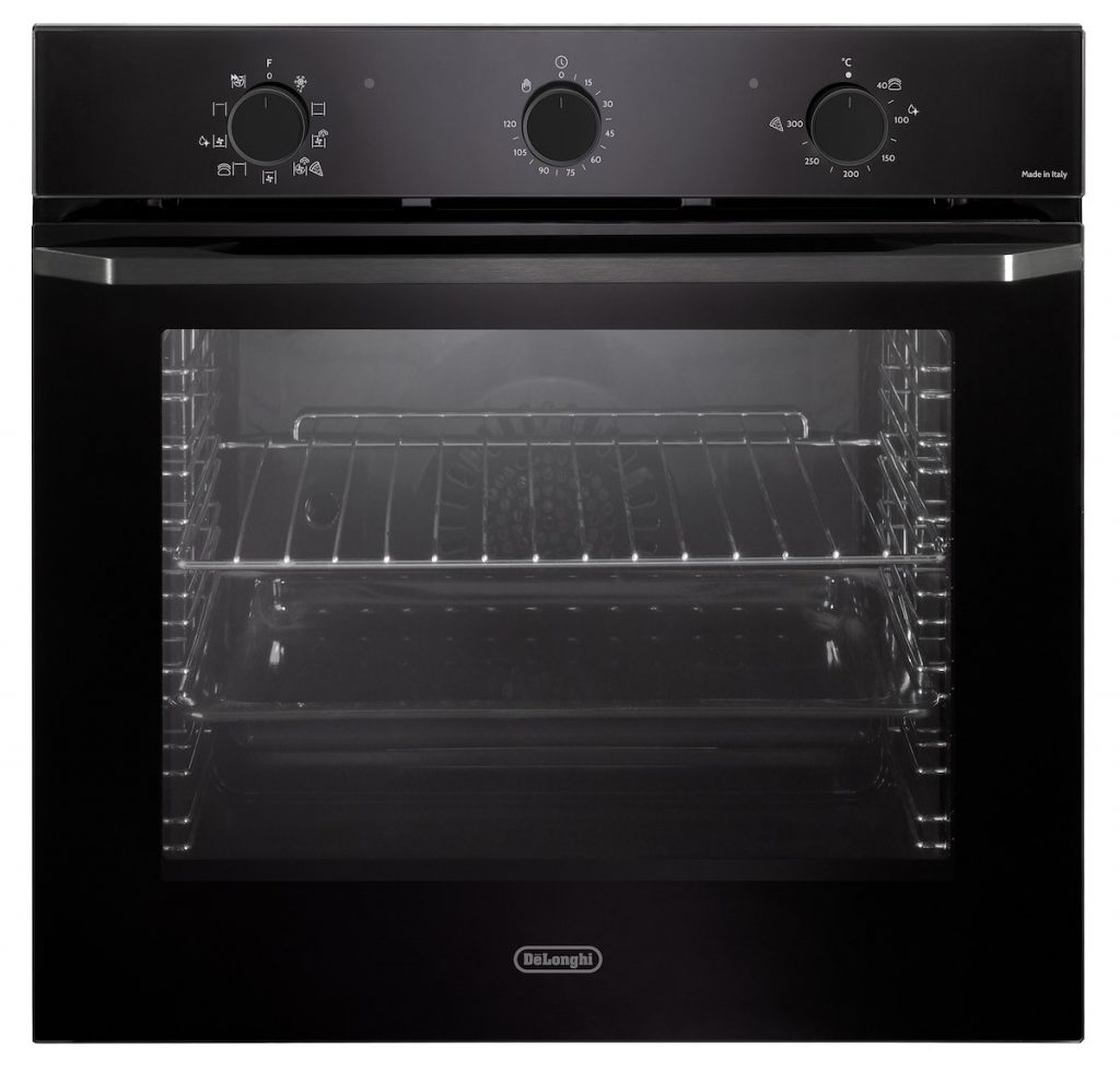 DE LONGHI MOBILIERI NKM7NL Forno Incasso Elettrico Multifunzione 74L Classe A Nero