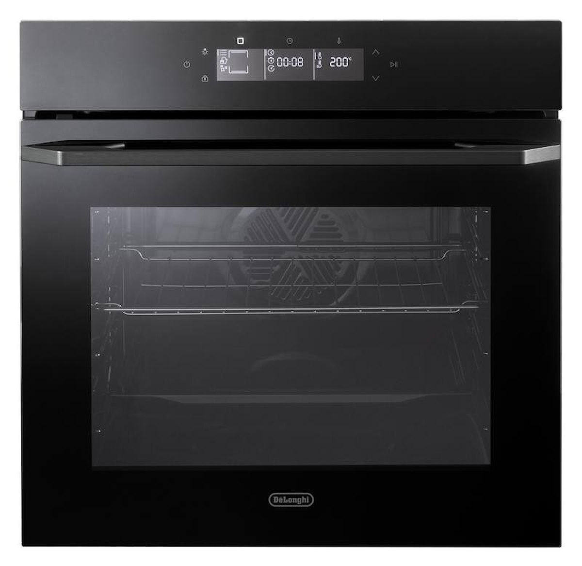 DE LONGHI MOBILIERI NKE19PYN Forno Incasso Elettrico Multifunzione 78L Classe A++ Nero