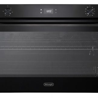 DE LONGHI MOBILIERI NKM90NLG Forno 90cm 121lt Multi11 Cl.A Girarrosto Nero
