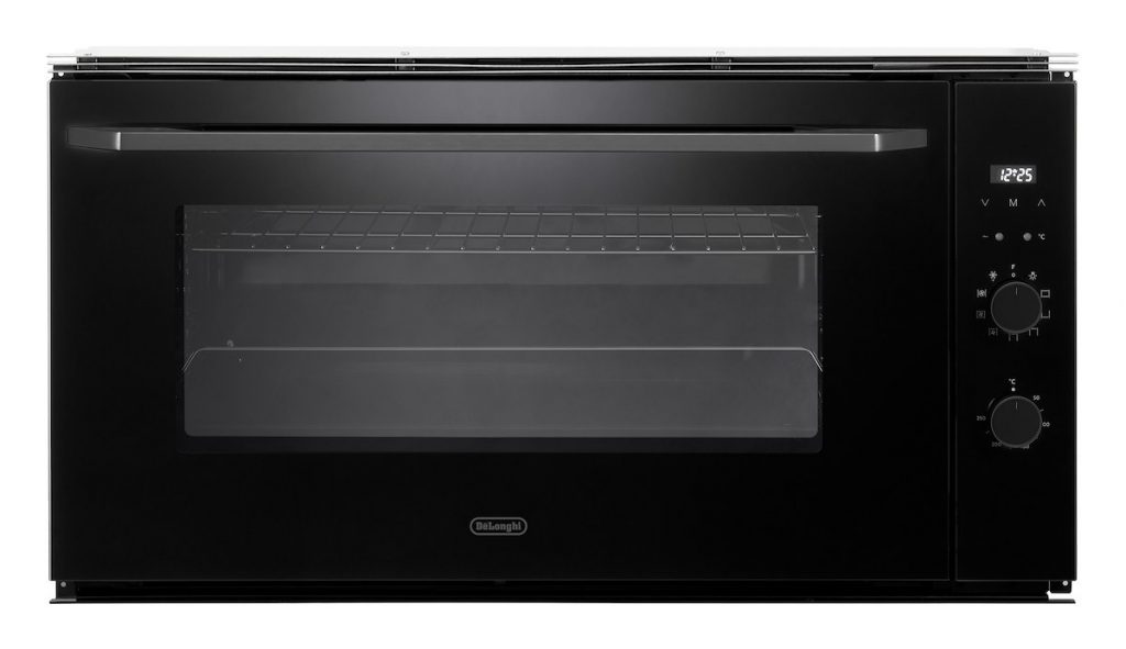 DE LONGHI MOBILIERI NKM90N Forno Multifunzione 90cm 87L Classe A Girarrosto Nero