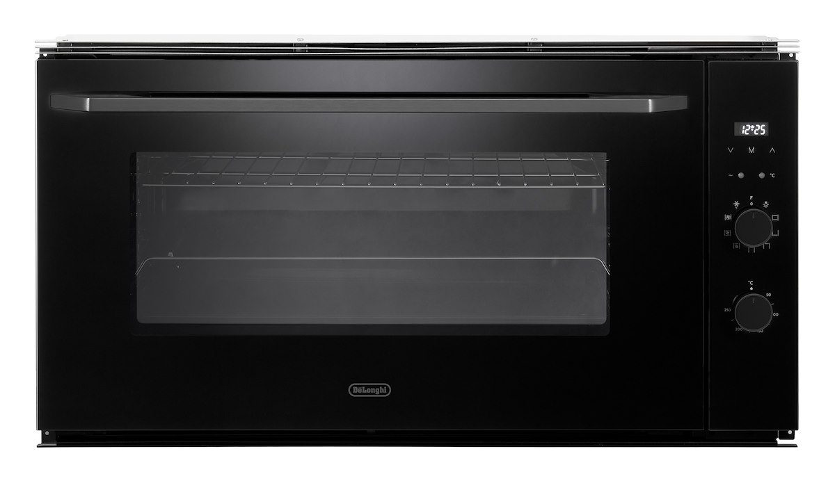 DE LONGHI MOBILIERI NKM90N Forno Multifunzione 90cm 87L Classe A Girarrosto Nero