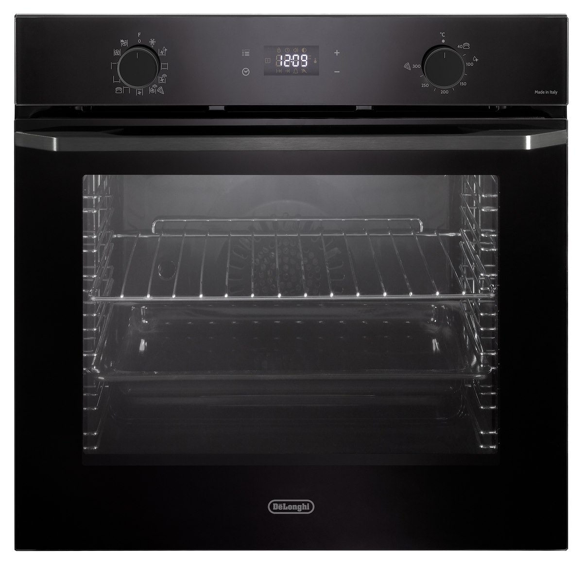 DE LONGHI MOBILIERI NKM11NL Forno Incasso Elettrico Multifunzione 74L Vapore Nero - immagine 2
