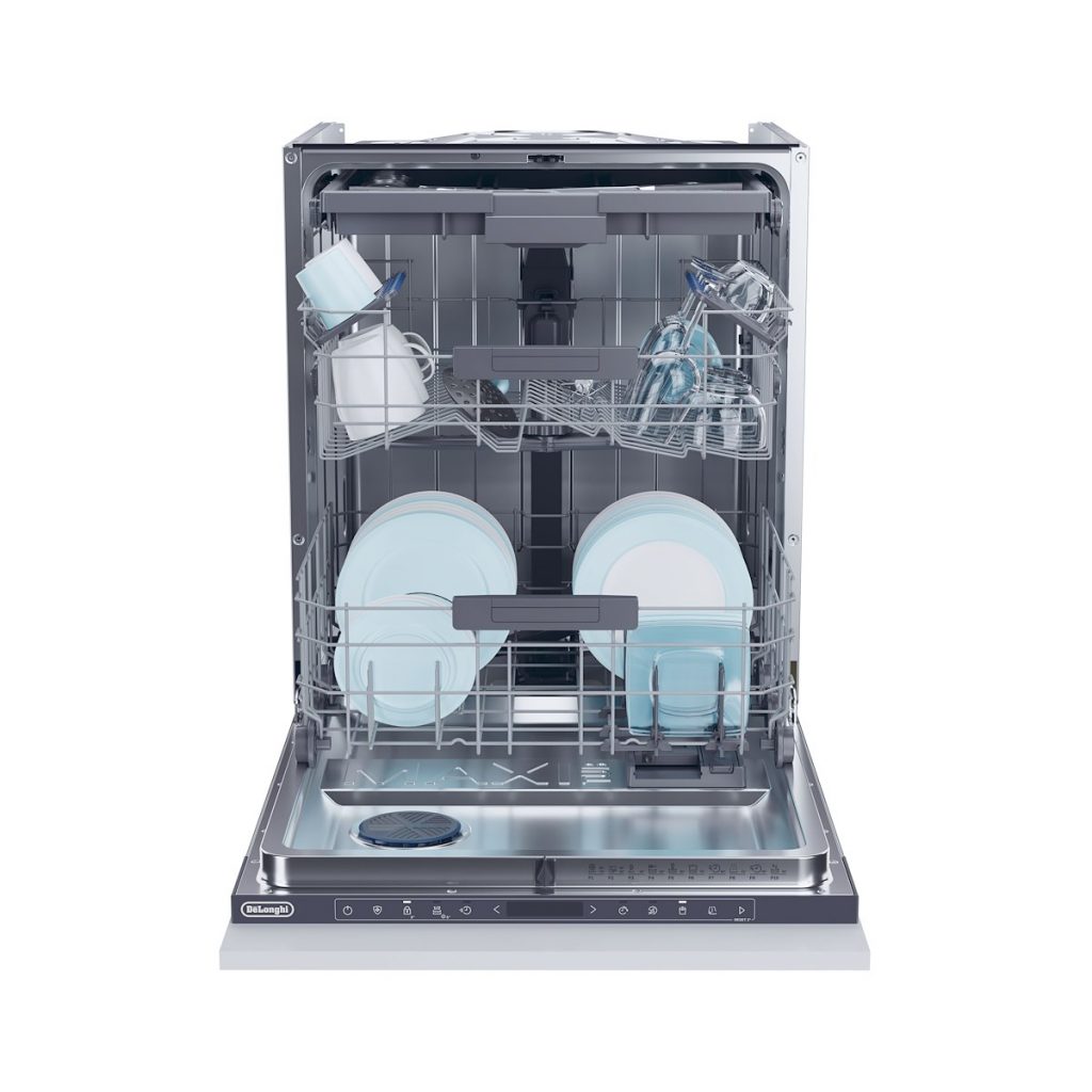 DE LONGHI MOBILIERI L6NP83CSH Lavastoviglie 60cm 16 coperti 3 cestelli