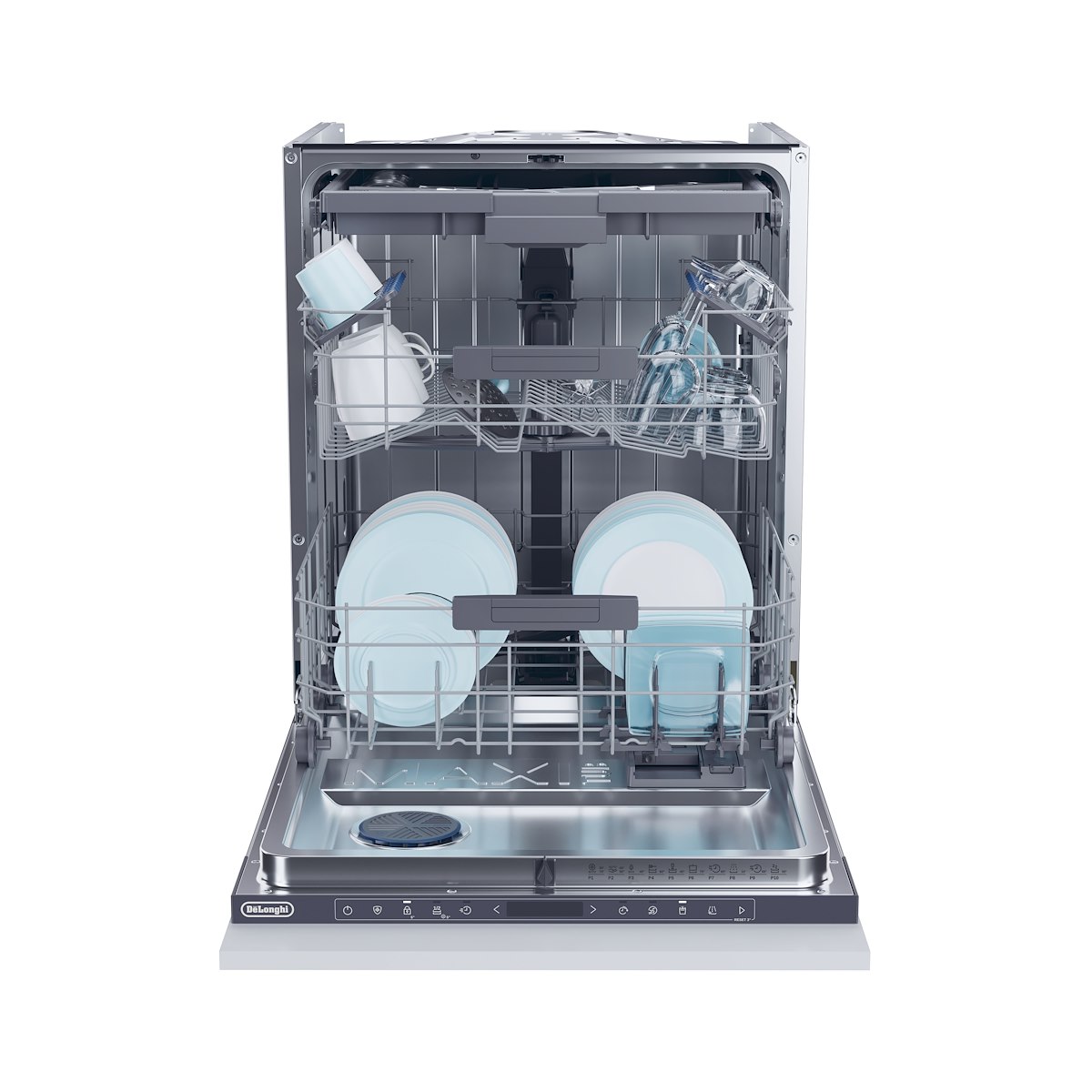 DE LONGHI MOBILIERI L6NP83CSH Lavastoviglie 60cm 16 coperti 3 cestelli