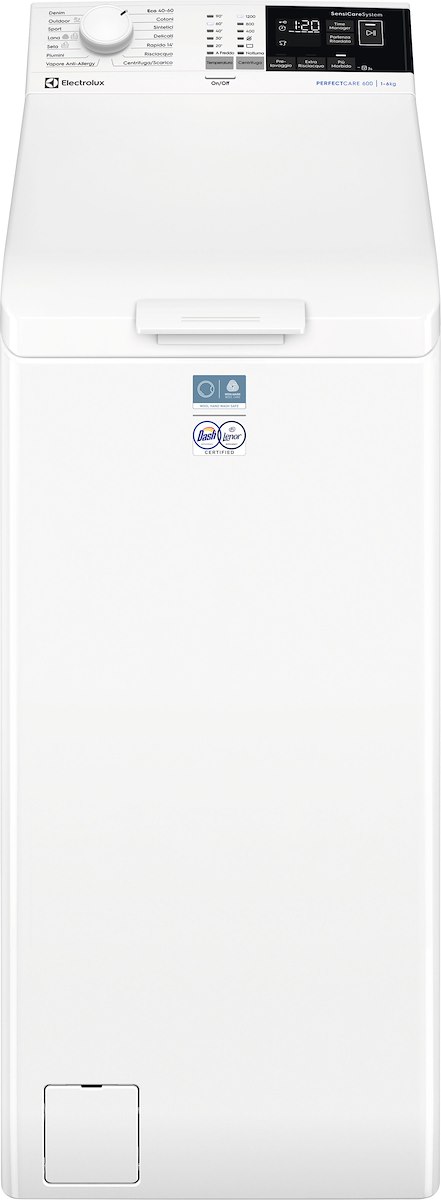 ELECTROLUX EW6T426A Lavatrice Carica Alto 6kg 1200giri Vapore