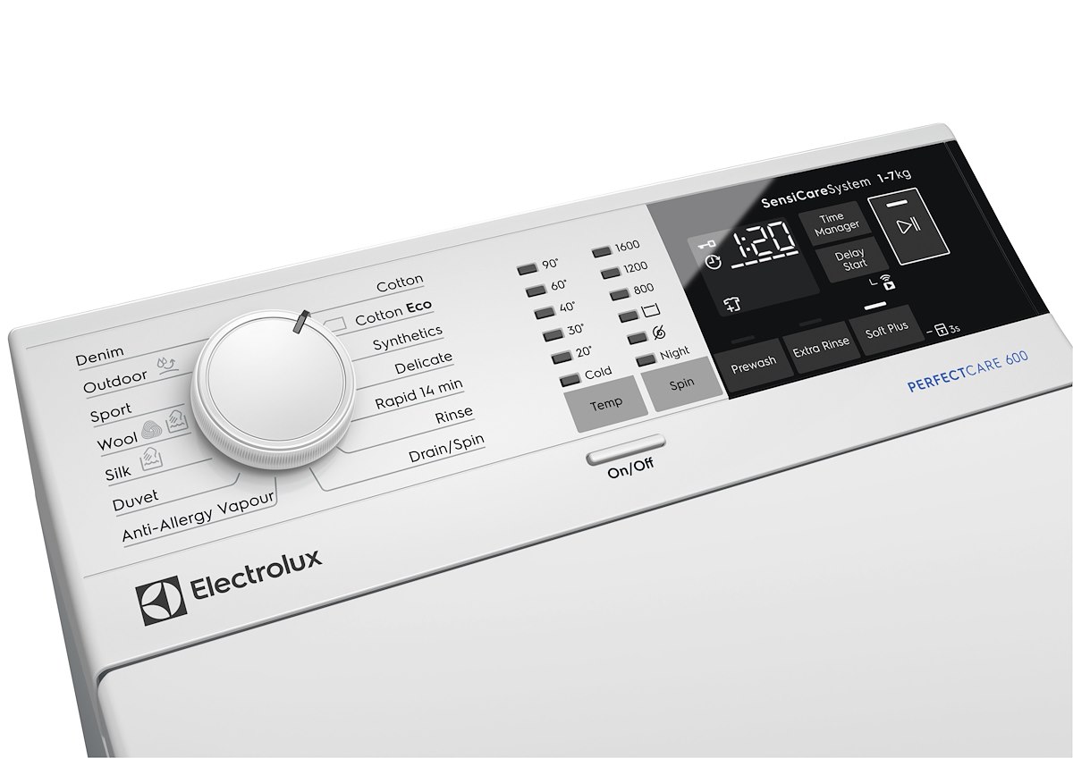 ELECTROLUX EW6T426A Lavatrice Carica Alto 6kg 1200giri Vapore - immagine 3