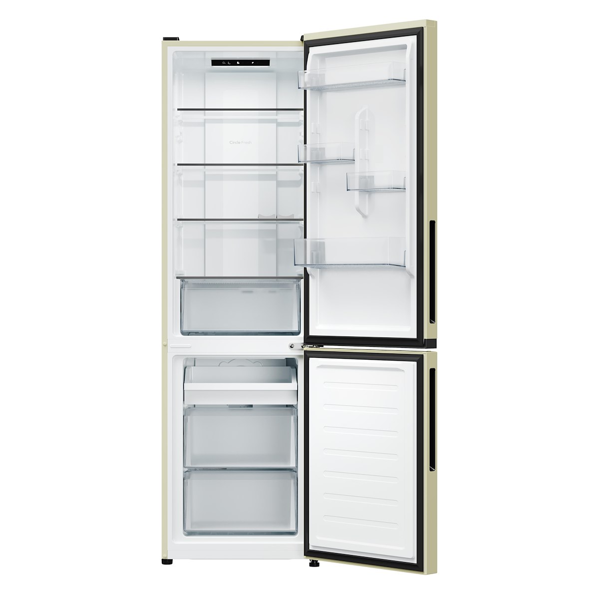 CANDY CNCQ2T518EC Frigorifero Combinato No Frost Crema - immagine 2