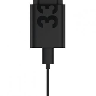 MOTOROLA TURBOPOWER33WCHARGER Caricatore Rete USB A 33W Nero